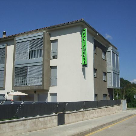 Apartaments Verd Natura Olot Exterior foto